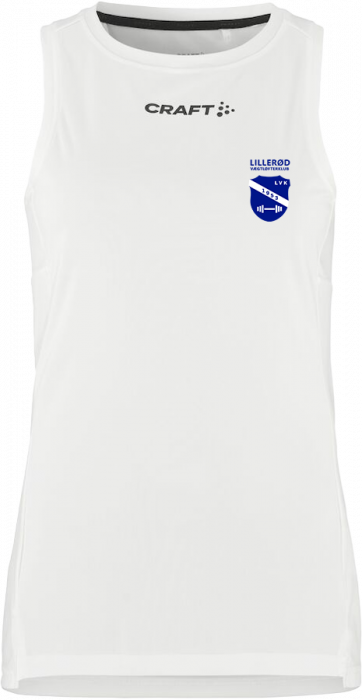 Craft - Lvk Singlet Women - Biały