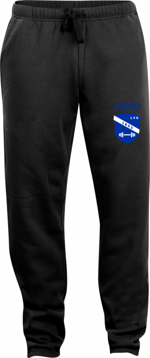 Clique - Lvk Sweat Pants In Cotton - Black